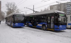 Фото транспорта в Барнаул